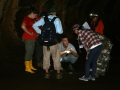 Tan Phu cave Neil and participants