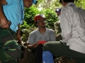 Tan Phu caves mapping